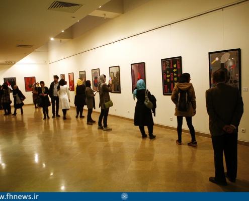 نمایشگاه پوستر - موزه امام علی(ع)