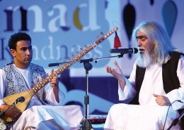 اجرای گروه موسیقی افغانستان در جشنواره موسیقی بین المللی پیامبر مهربانی