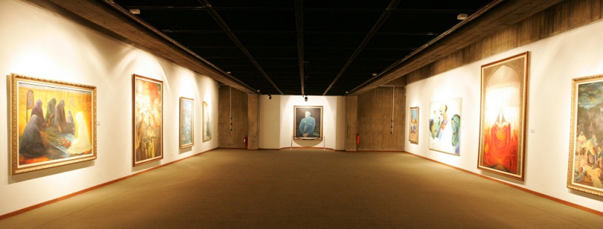 نمایشگاه هنر انقلاب در موزه هنرهای معاصر تهران