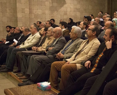 افتتاح نمایشگاه طاهر خوشنویس