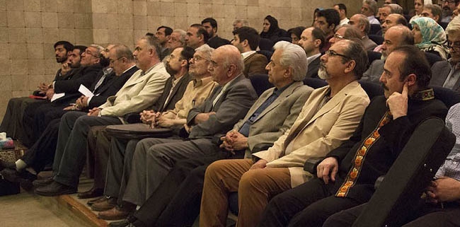 افتتاح نمایشگاه طاهر خوشنویس
